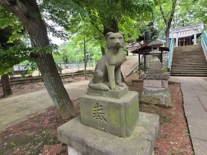 桜川御嶽神社(上板橋御嶽神社)(東京都)