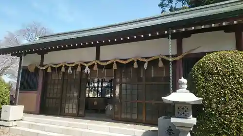 摂津池田愛宕神社の本殿