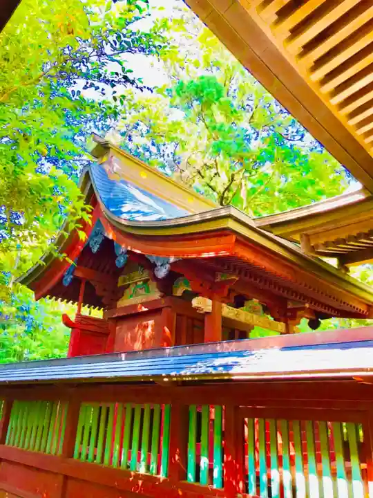 側高神社の本殿・本堂
