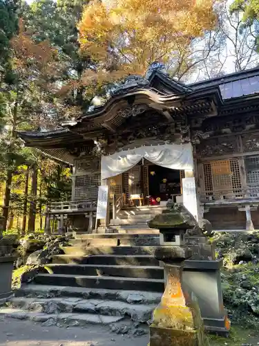 十和田神社の本殿