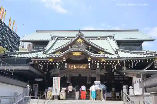 成田山深川不動堂（新勝寺東京別院）の本殿・本堂