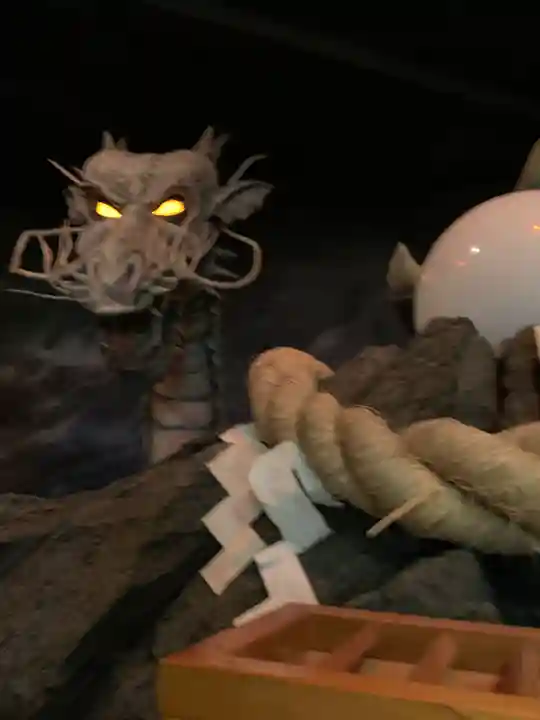 八龍神社(龍門の滝)(栃木県)