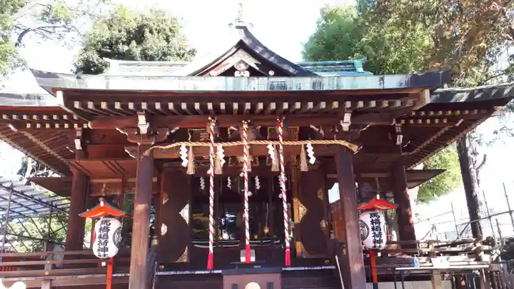 馬橋稲荷神社の本殿・本堂