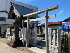 靇神社の鳥居