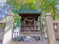 日吉社(加納)の本殿・本堂