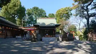 星川杉山神社の本殿・本堂