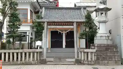 琴平神社の本殿・本堂