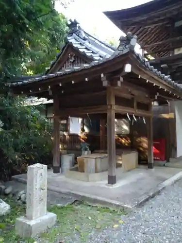 柏木神社の手水舎