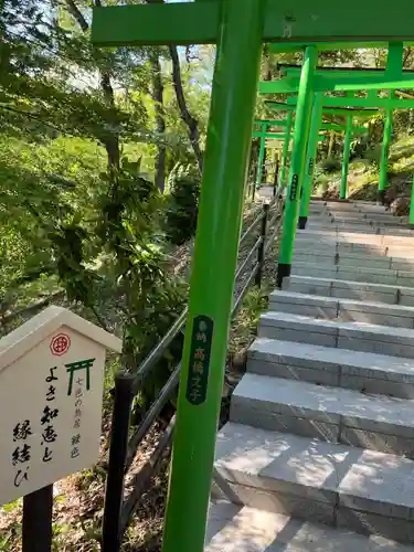 足利織姫神社の鳥居