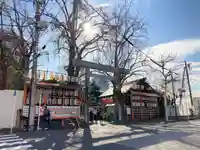 波除神社(波除稲荷神社)の鳥居