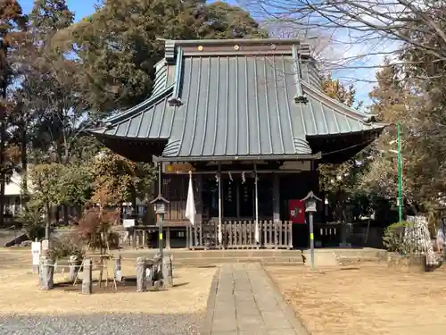 尉殿神社の本殿・本堂