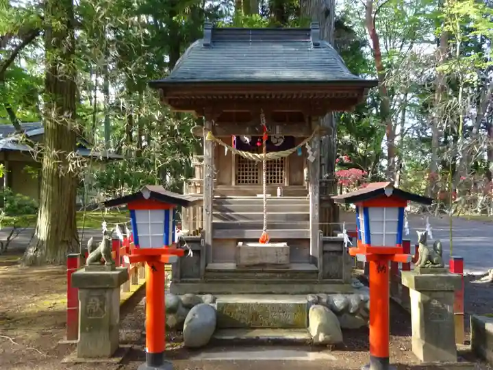 牡丹稲荷神社の本殿・本堂