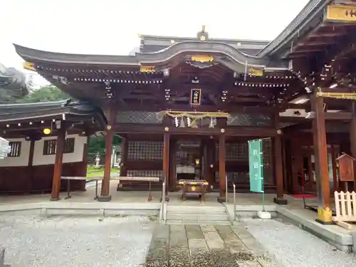 諏訪神社の本殿・本堂