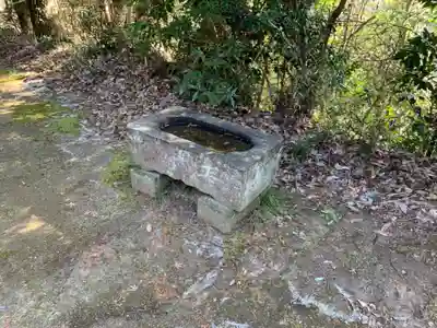 八雲神社の手水舎