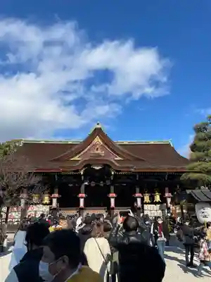 北野天満宮の本殿・本堂