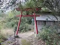 霊岐山神社の鳥居
