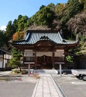 身延山 本行坊の本殿・本堂