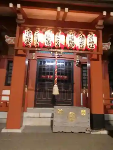 吉原神社の本殿・本堂