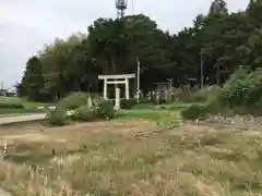 鳥墓神社の建物その他