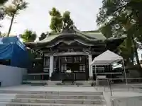 亀有香取神社の本殿・本堂