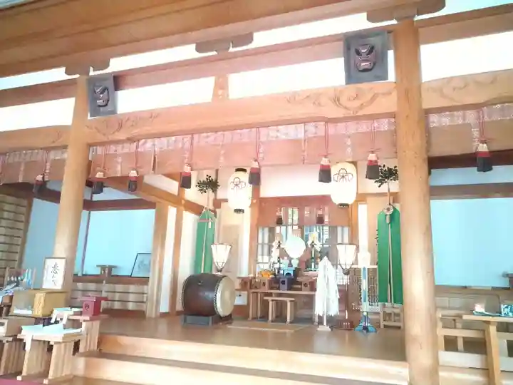 木華佐久耶比咩神社の本殿・本堂
