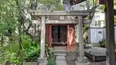 品川寺の鳥居