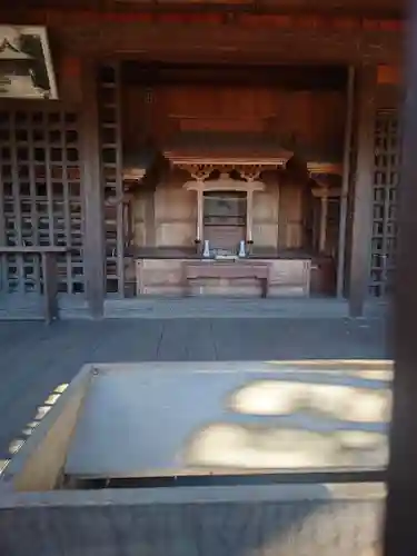 日枝神社（新戸）(神奈川県)