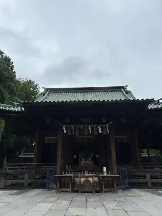 仙台東照宮の本殿・本堂