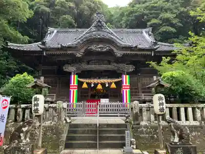 伊古奈比咩命神社(静岡県)