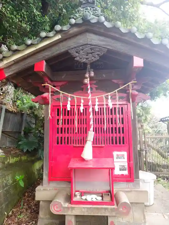 稲荷神社の本殿・本堂