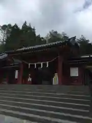 日光二荒山神社中宮祠の山門