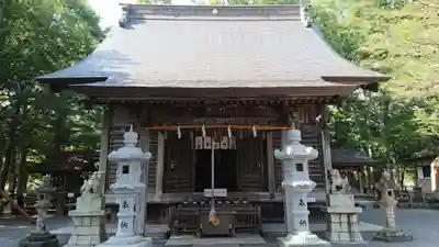 淺間神社（忍野八海）の本殿・本堂