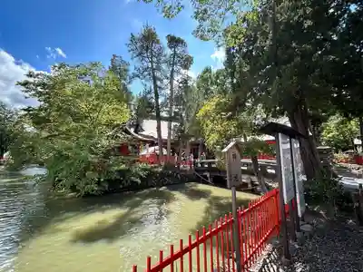 生島足島神社(長野県)