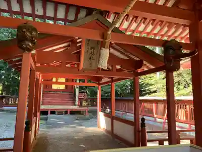 冨士御室浅間神社の本殿・本堂