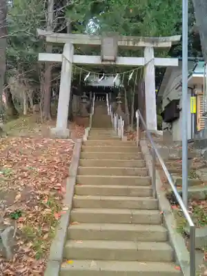 名瀬白神社(神奈川県)