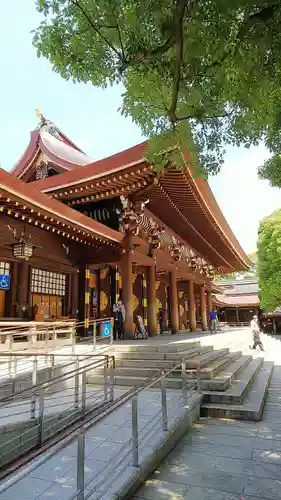 明治神宮の本殿・本堂