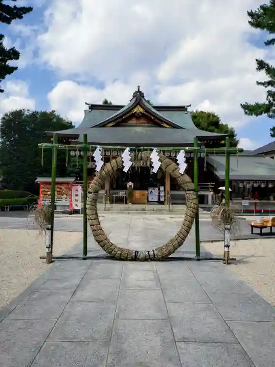 中野沼袋氷川神社(東京都)