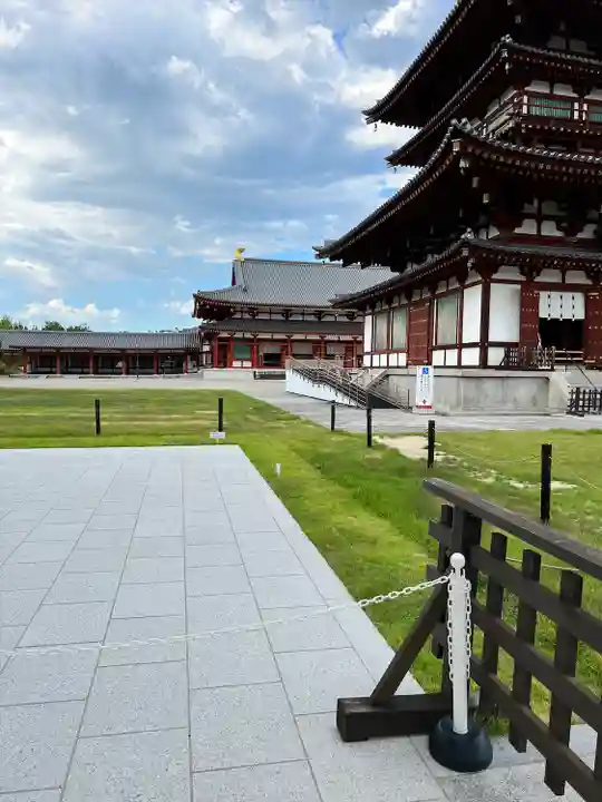 薬師寺のその他建物