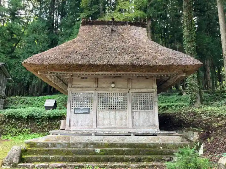 白川八幡神社(岐阜県)