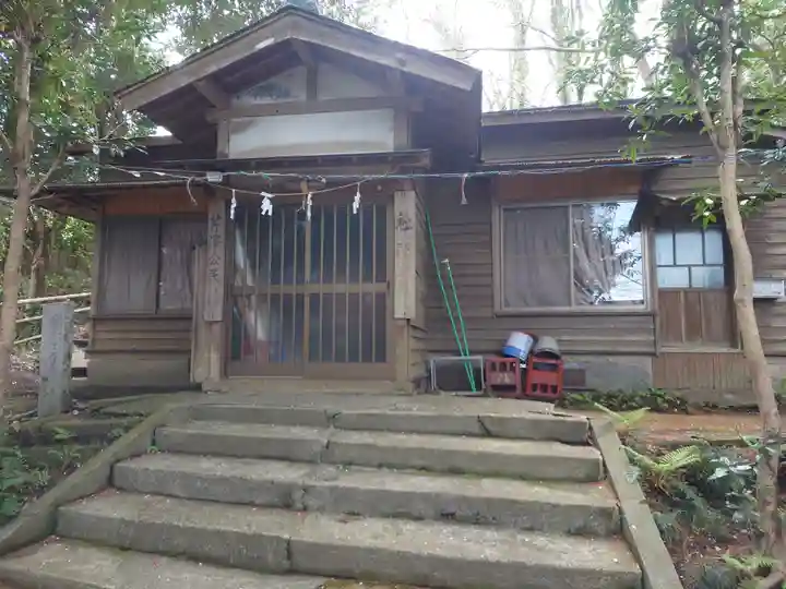 腰掛神社(神奈川県)