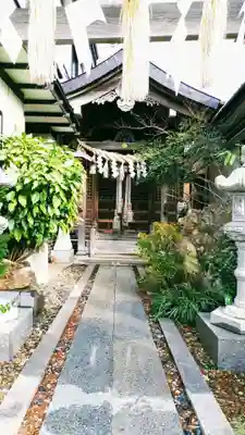 庚申神社の本殿・本堂