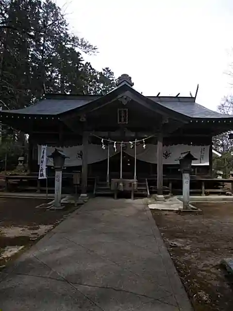 王宮伊豆神社の本殿・本堂