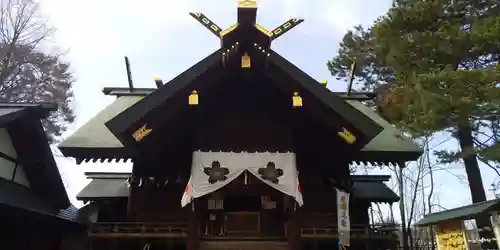 上川神社頓宮の本殿