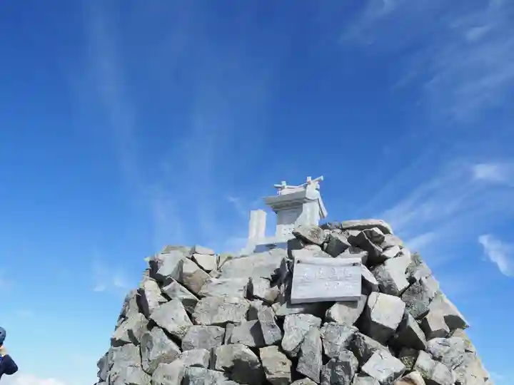 穂高神社嶺宮(長野県)