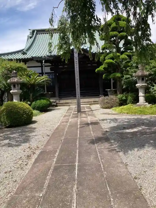 福泉寺の本殿・本堂