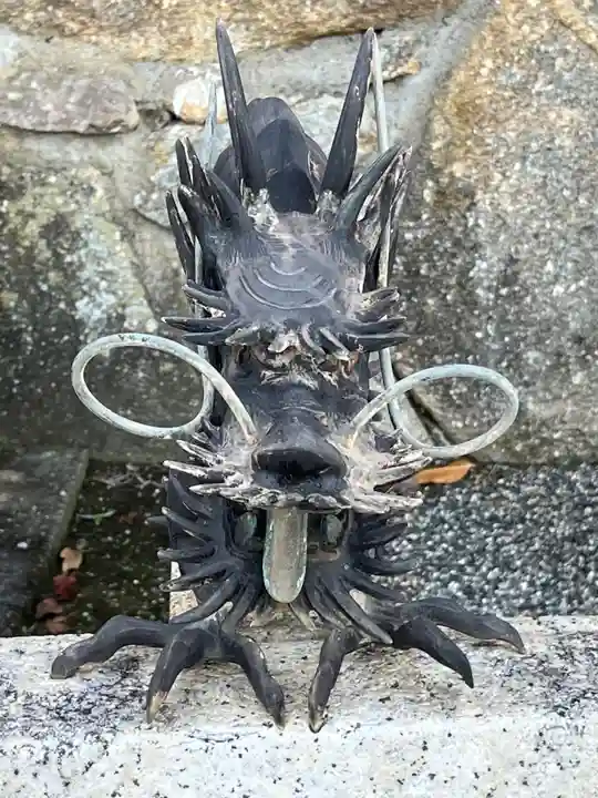 上品寺の手水舎