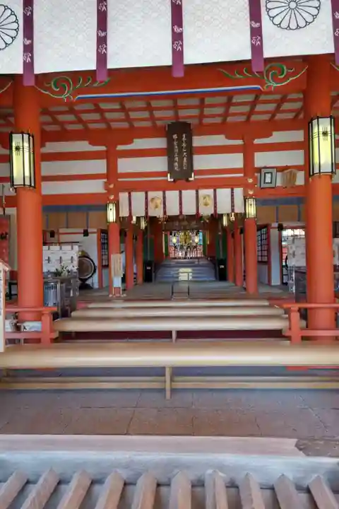 熊野那智大社の本殿・本堂