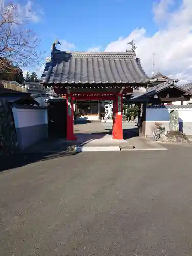 妙雲寺の山門