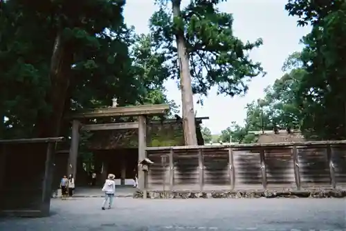 伊勢神宮外宮（豊受大神宮）の鳥居