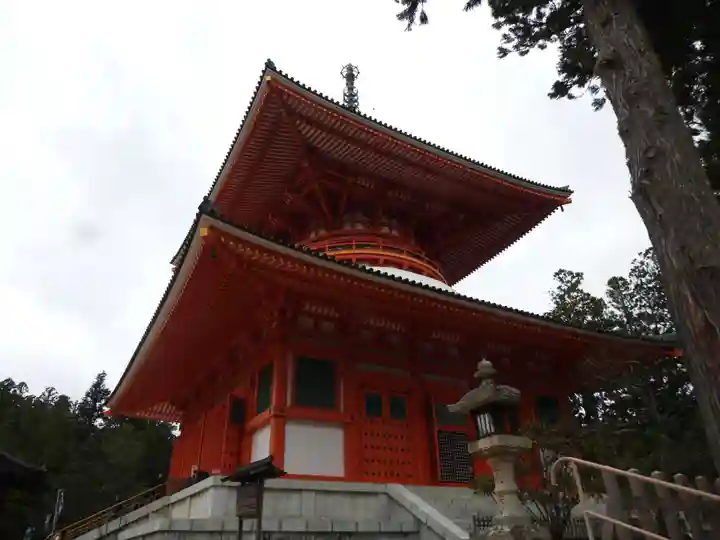 根本大塔 高野山金剛峯寺(和歌山県)